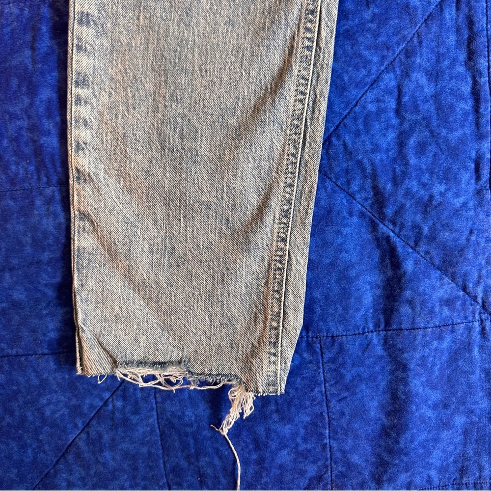 NWT GAP Cheeky Straight High-Rise Light Blue Stretch Denim Ankle Jeans Sz. 26L - Picture 4 of 9